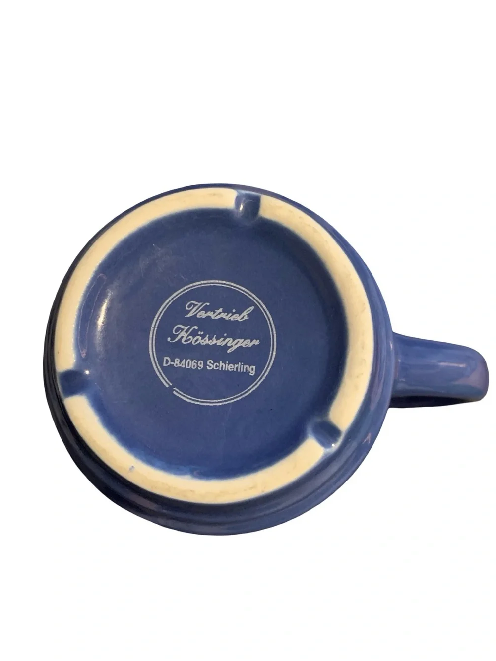 Shierling Vertrieg Hossinger vintage blue